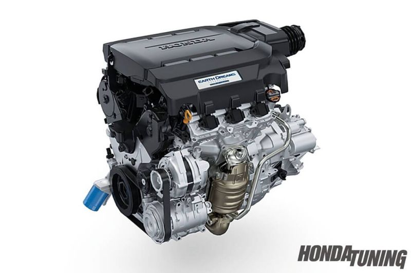 2020 Honda Prelude Engine