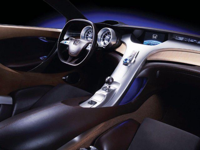 2020 Honda Prelude Interior