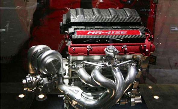 2020 Honda Ridgeline Engine