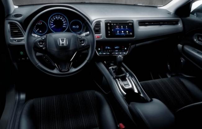 2019 Honda HRV Interior