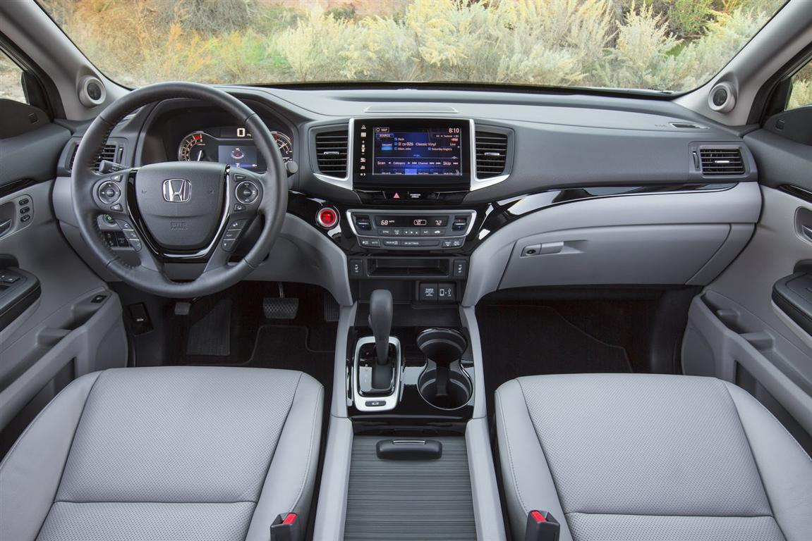 2019 Honda Ridgeline Interior
