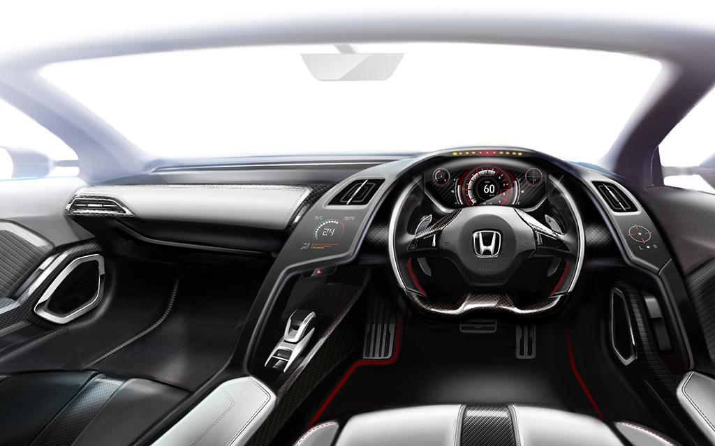 2019 Honda S2000 Interior