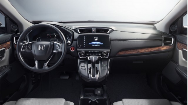 2020 Honda CRV Interior