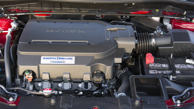 2019 Honda Accord Engine