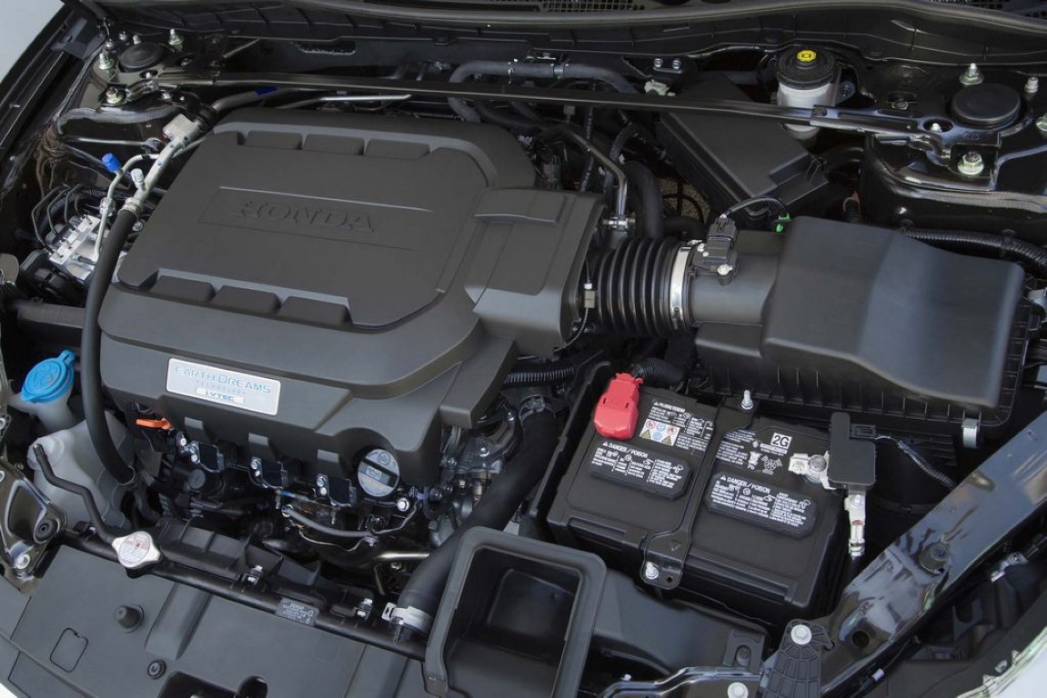 2019 Honda Prelude Engine