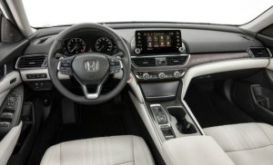 2019 Honda Prelude Interior