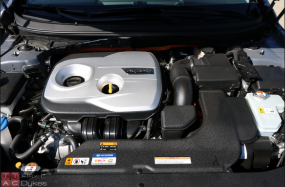 2016 Hyundai Grandeur engine