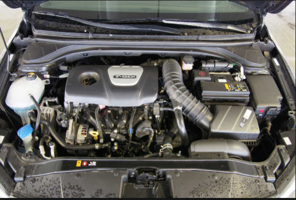 2017 Hyundai Elantra Sport engine