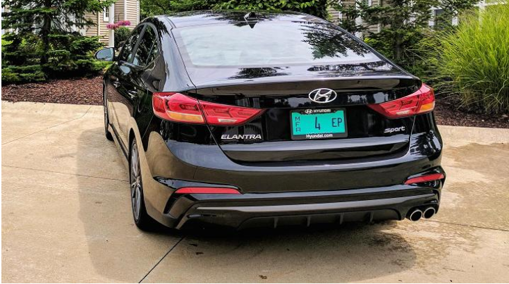 2017 Hyundai Elantra Sport review