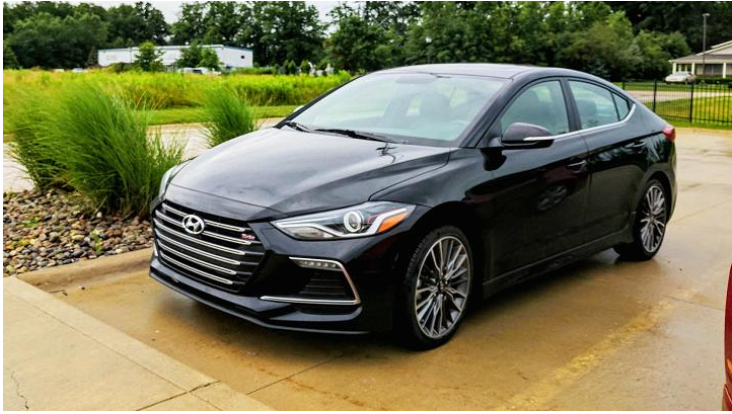 2017 Hyundai Elantra Sport