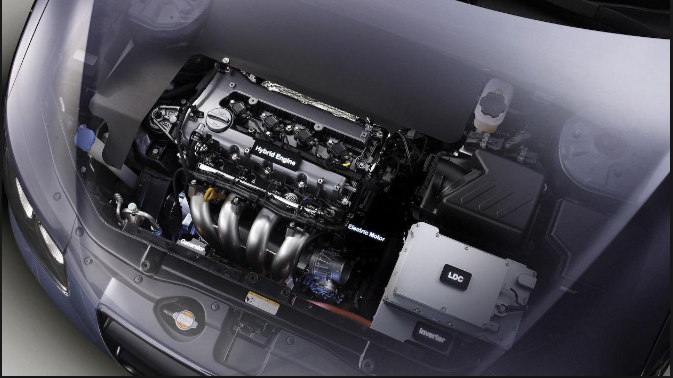 2018 hyundai sante fe engine