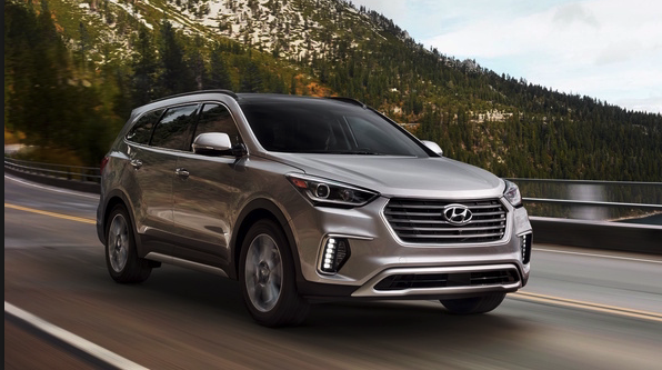 2019 Huyundai santa fe review