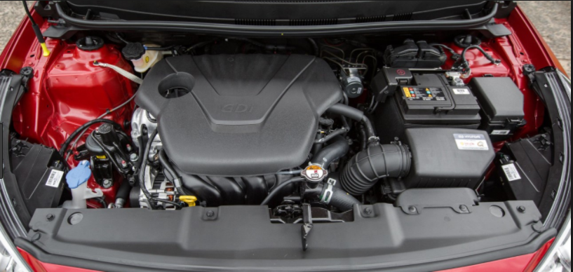 2019 Hyundai Accent Hatchback engine