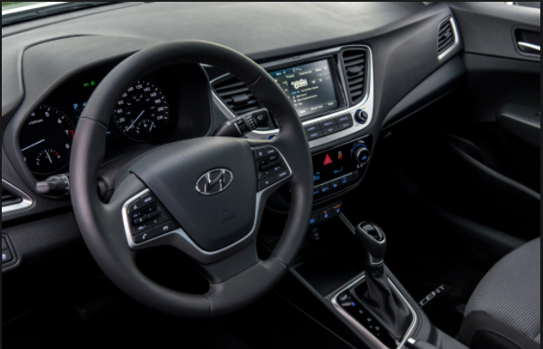 2019 Hyundai Accent Hatchback interior