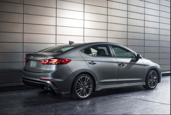 2019 Hyundai Elantra sport