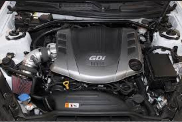 2019 Hyundai Genesis Coupe engine