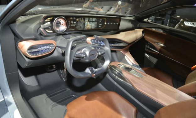 2019 Hyundai Genesis Coupe interior