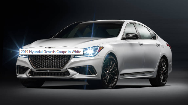 2019 Hyundai Genesis Coupe