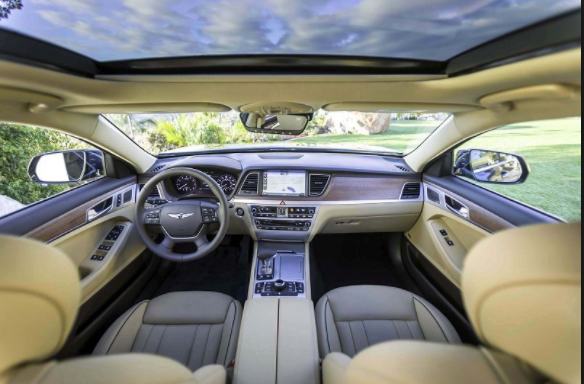 2019 Hyundai Genesis G70 interior