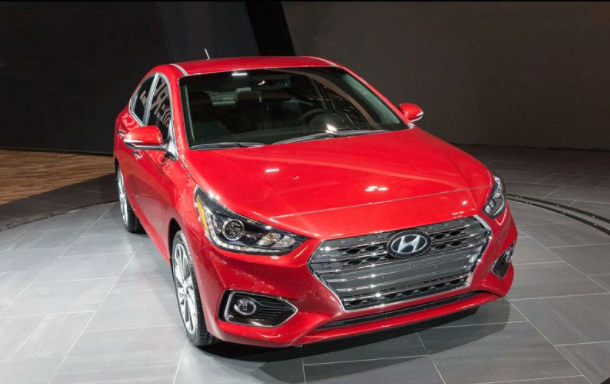 2019 Hyundai Hatchback exterior