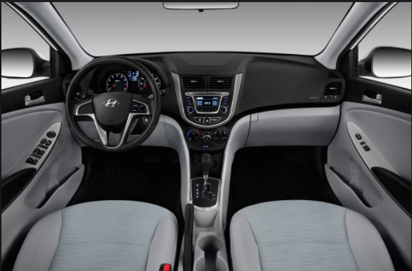 2019 Hyundai Hatchback interior