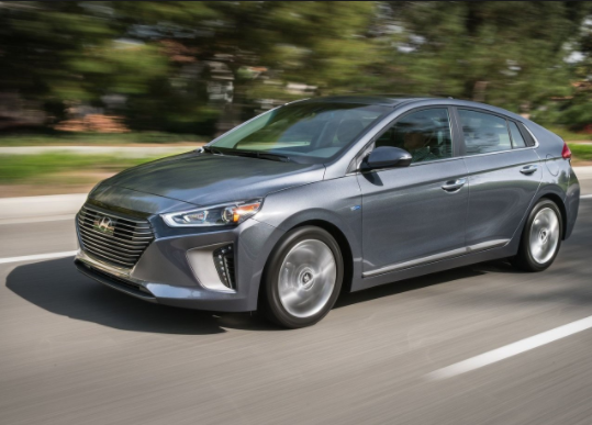 2019 Hyundai Ionic Electric