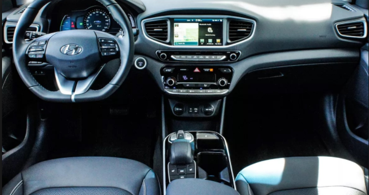 2019 Hyundai Ionic Electric interior