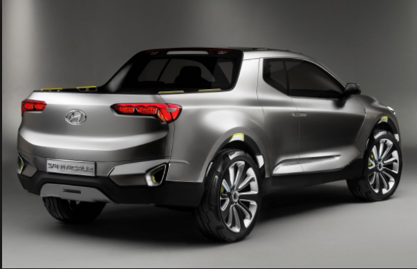 2019 Hyundai Santa Cruz, Pickup exterior