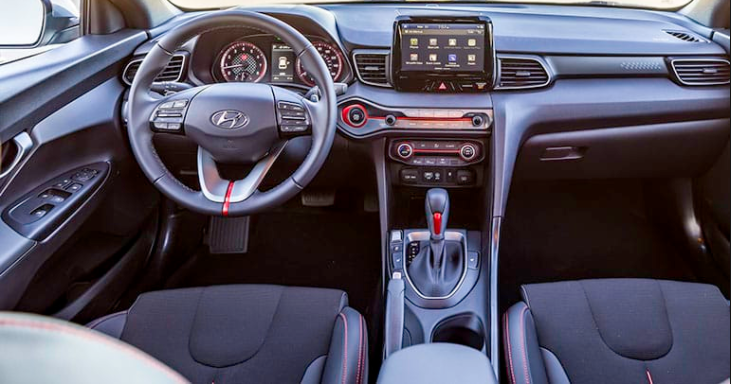 2019 Hyundai Veloster Turbo Specs interior