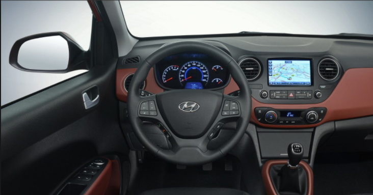 2019 Hyundai i10 interior
