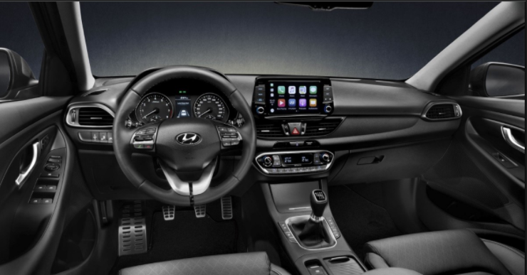 2019 Hyundai i30 interior