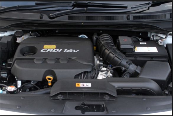 2019 Hyundai i40 engine