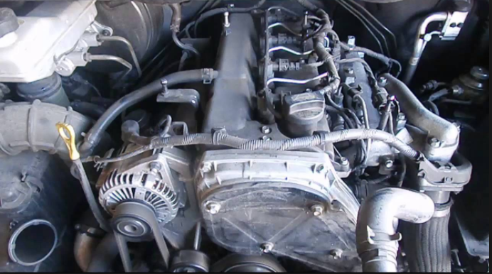2019 Hyundai imax engine