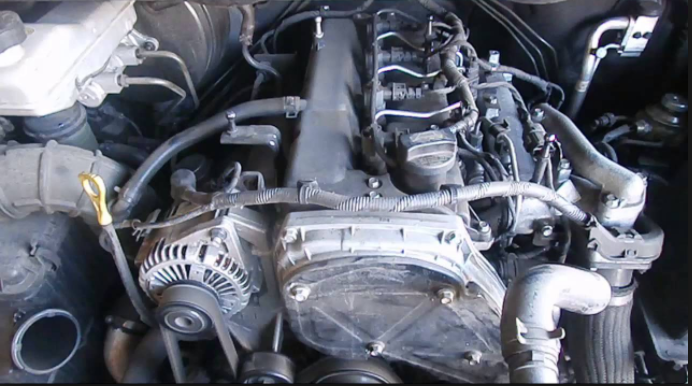 2019 Hyundai iload engine