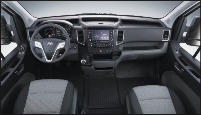 2019 Hyundai iload interior