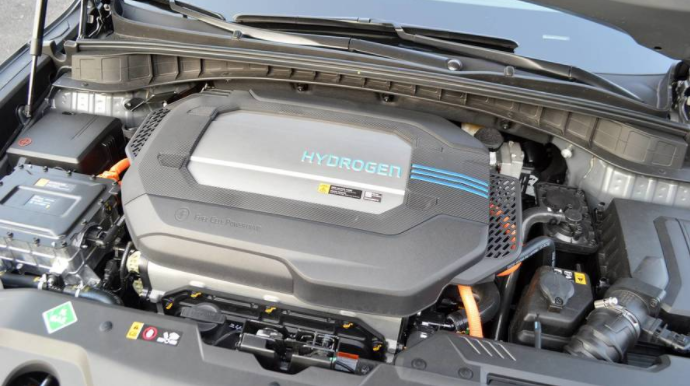 2019 Hyundai nexo engine