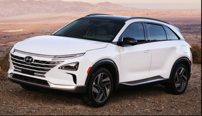 2019 Hyundai nexo external