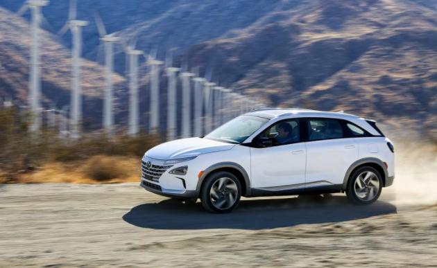 2019 Hyundai nexo wait