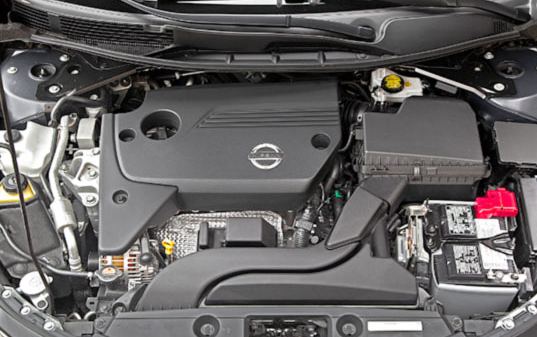 2019 Nissan Altima Engine