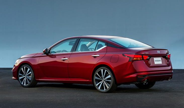 2019 Nissan Altima Rear View