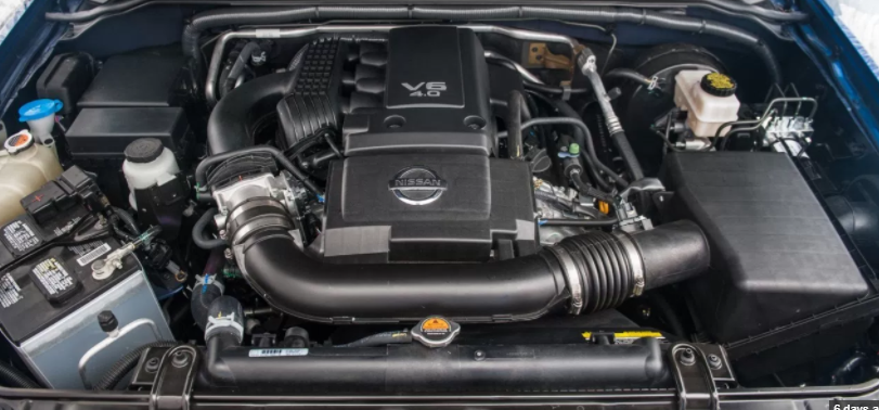 2019 Nissan Frontier V6 Engine