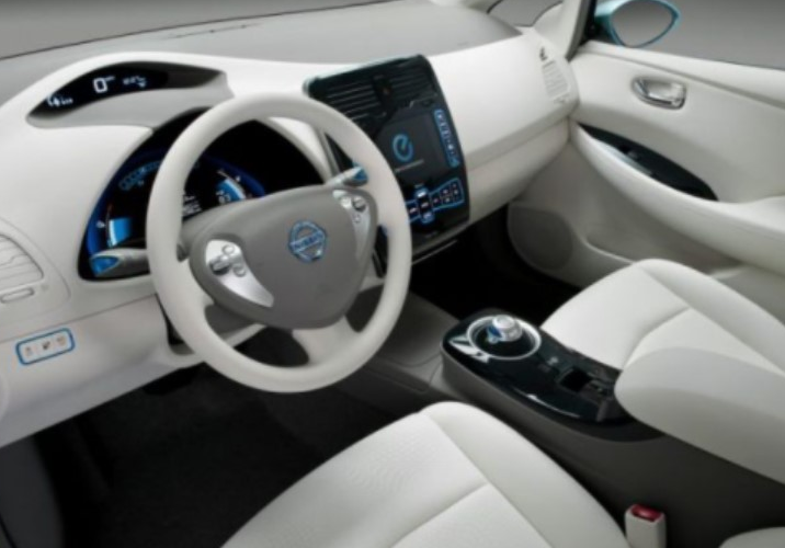 2019 Nissan LEAF Interior