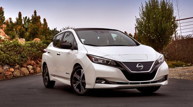 2019 Nissan LEAF Range