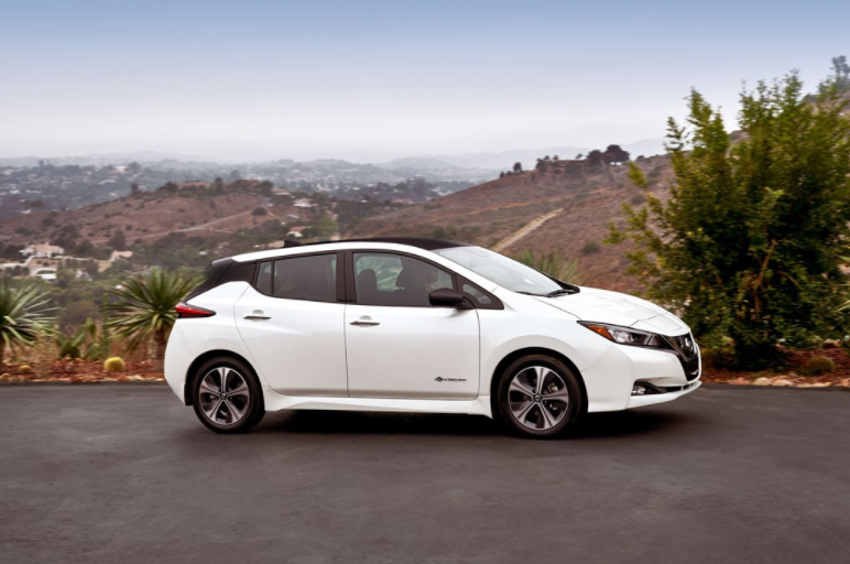 2019 Nissan LEAF Redesign