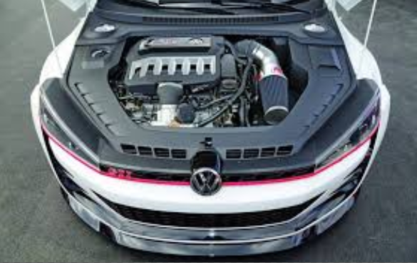 2019 VW Golf Engine