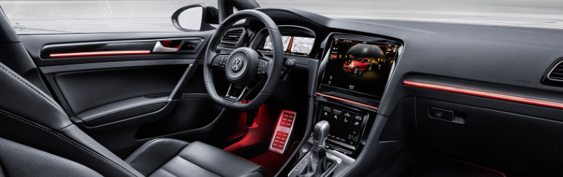 2019 VW Golf Interior