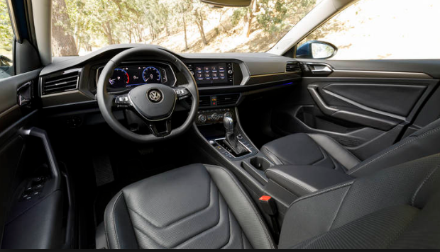 2019 VW Jetta Interior