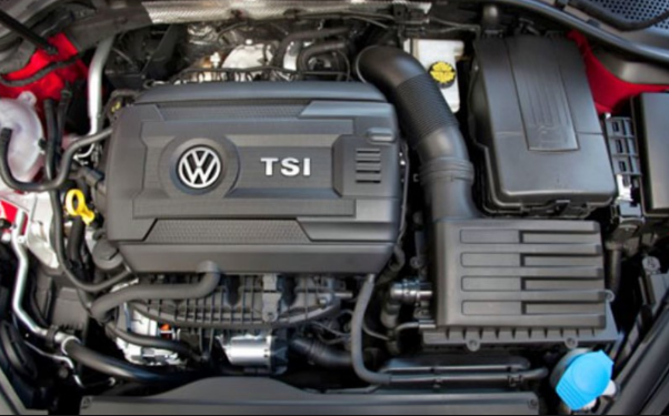 2019 Volkswagen Golf Engine