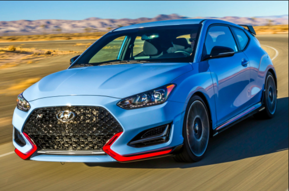 2019 hyundai Veloster N specs