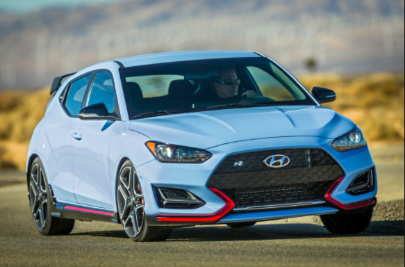 2019 hyundai Veloster N,